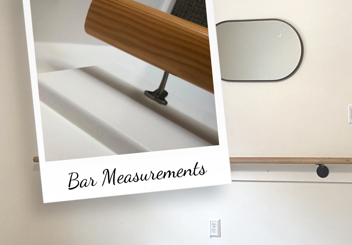 Bar Measurements for Barre Classes – Make a Home Bar